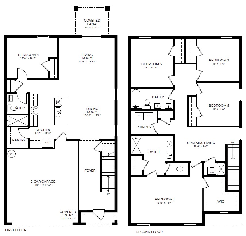 Robie Floorplan
