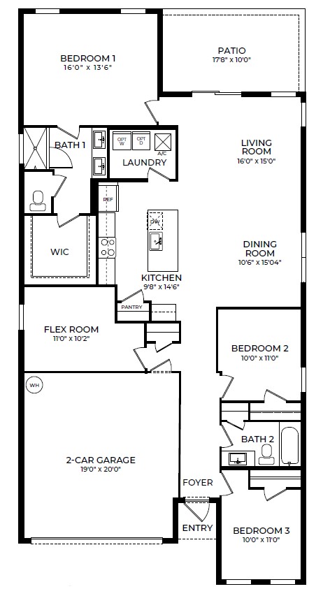 Merrit Floorplan