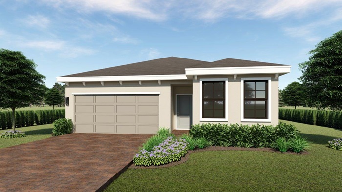 Merrit floor plan —
