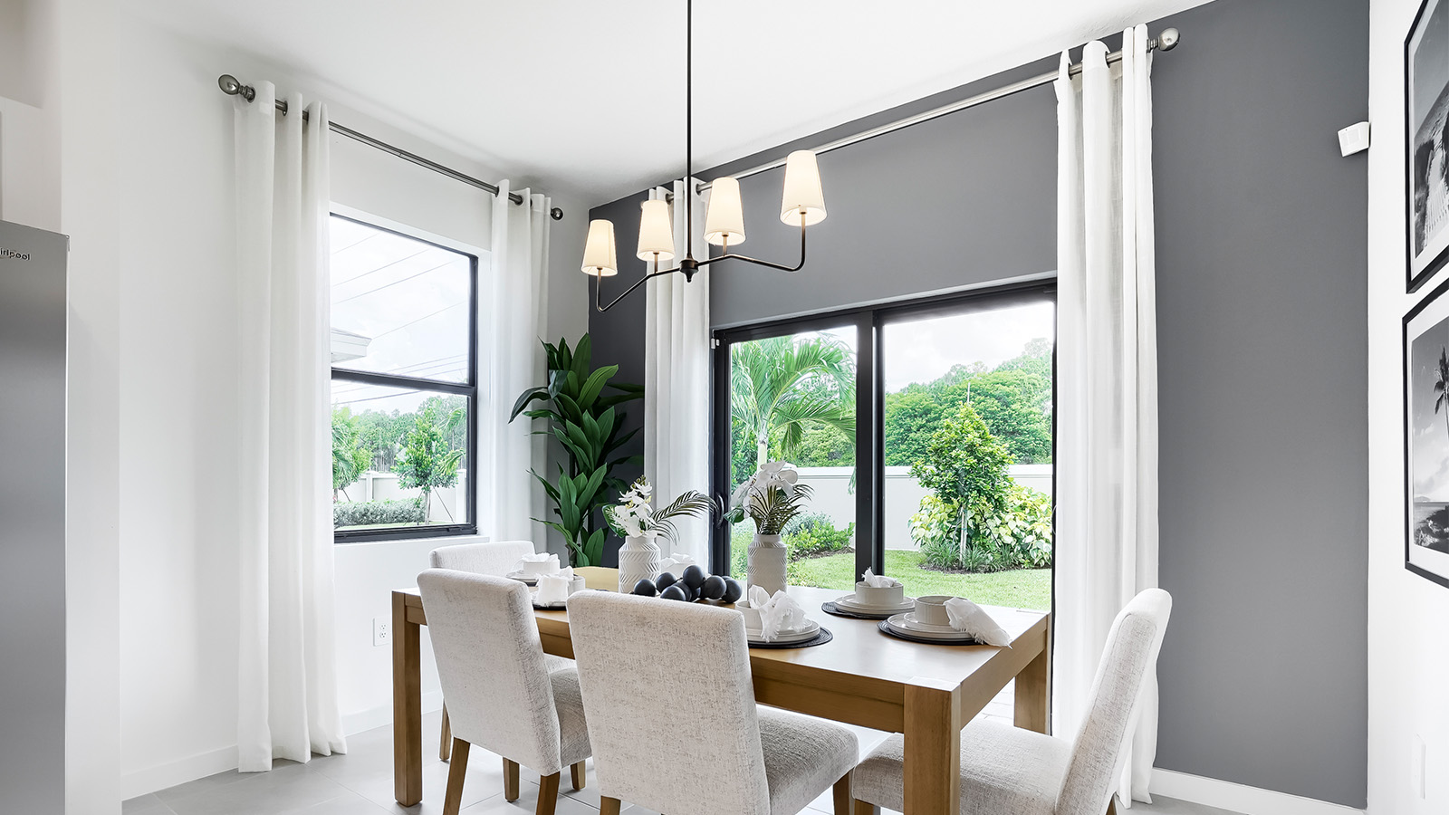 dining room area