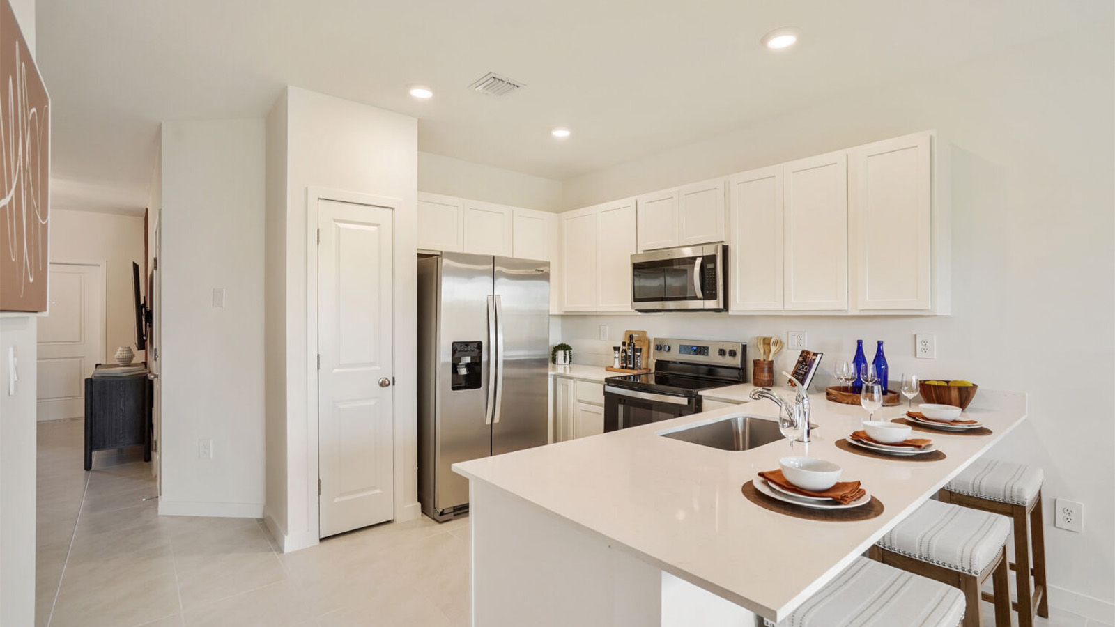 Kitchen area