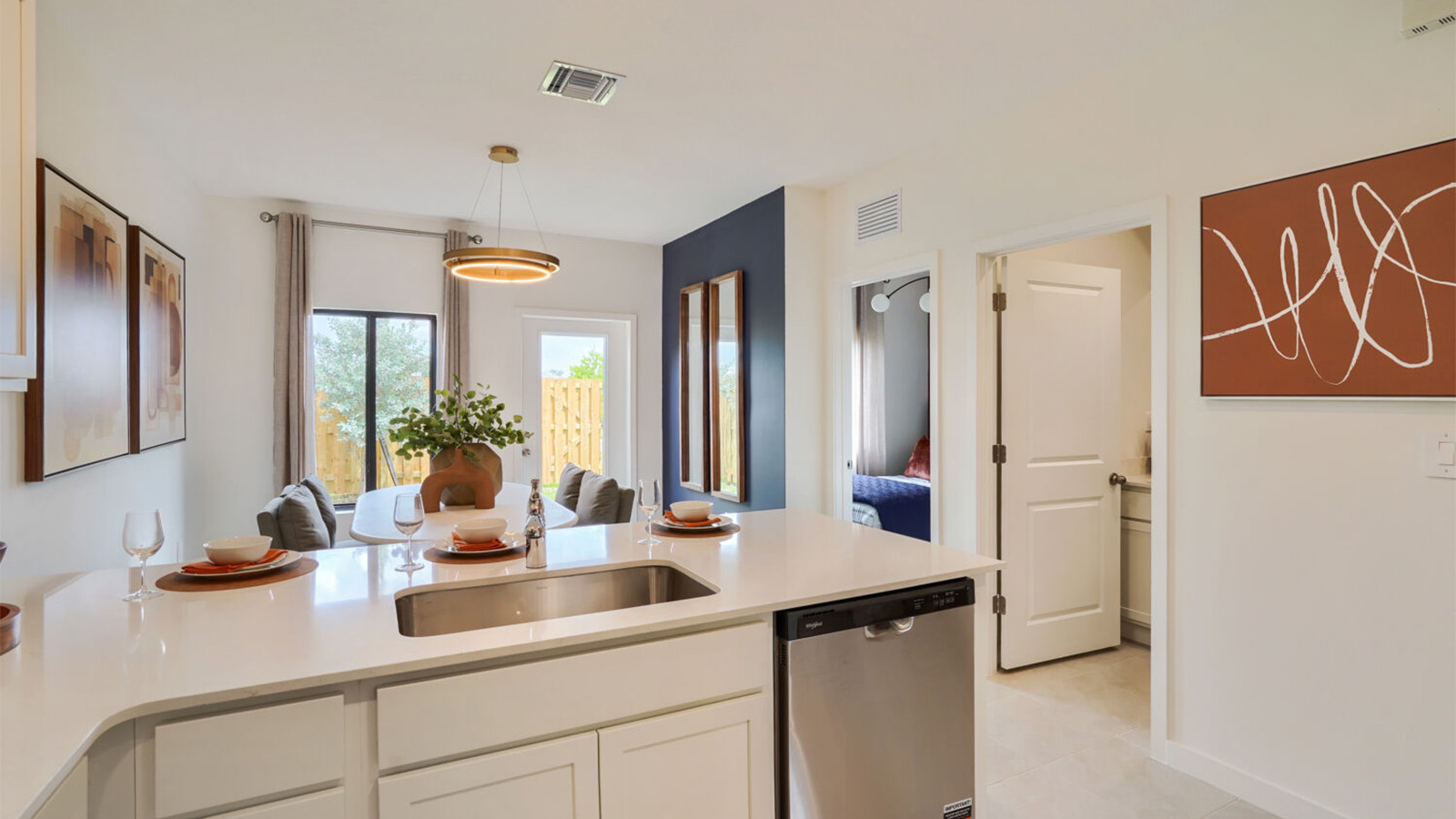 kitchen area