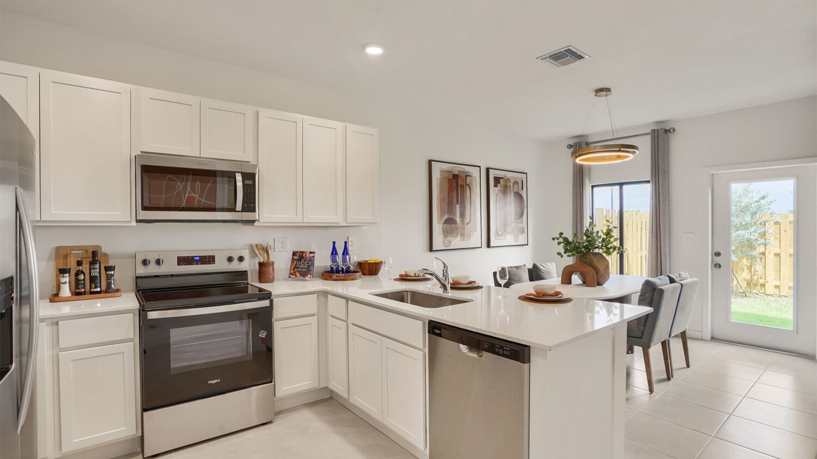 kitchen area