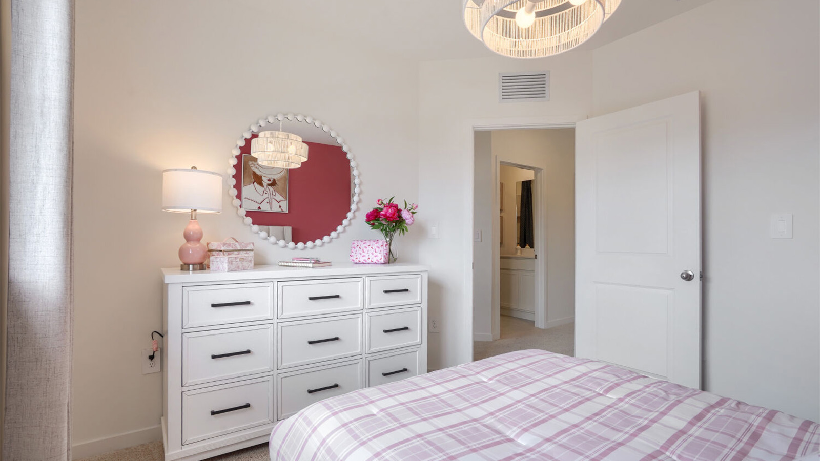 secondary bedroom located upstairs