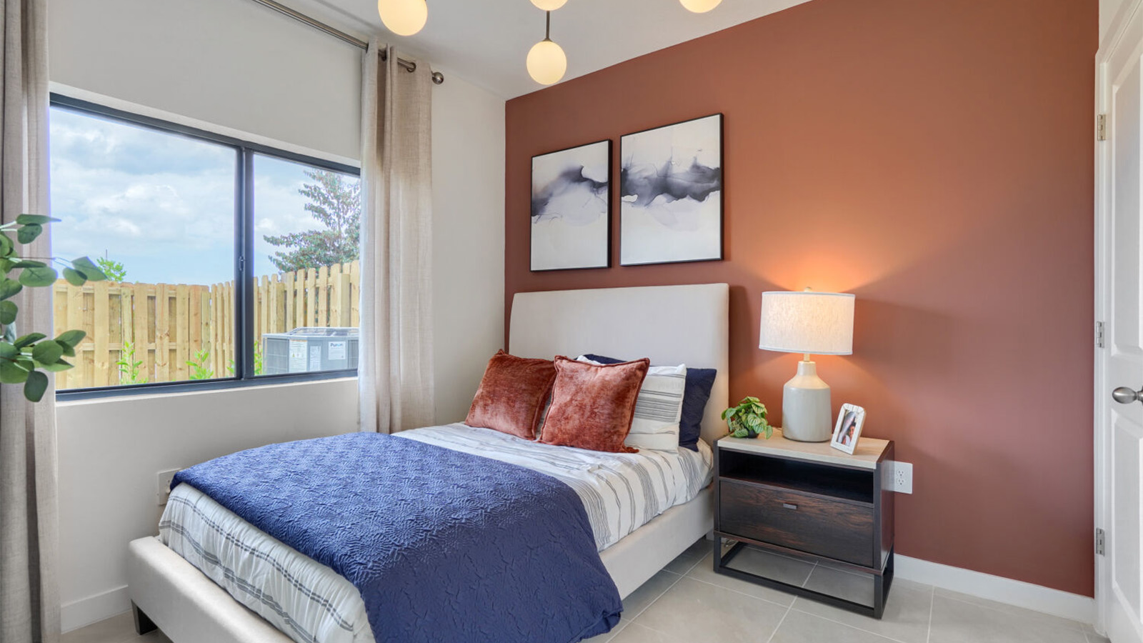 first floor bedroom