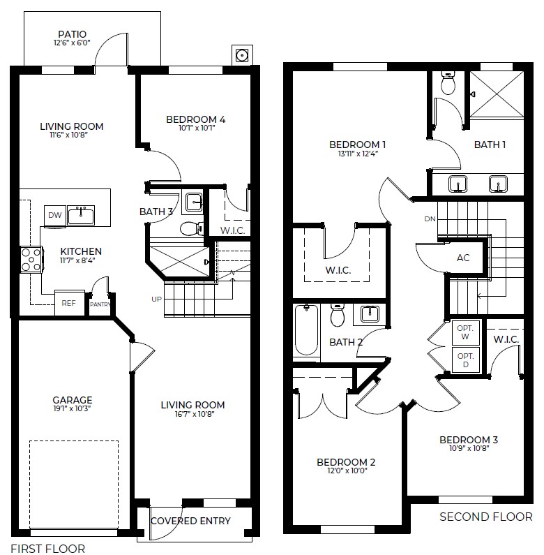 Opal Floorplan