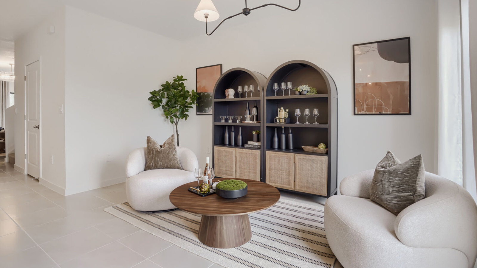 first floor living area