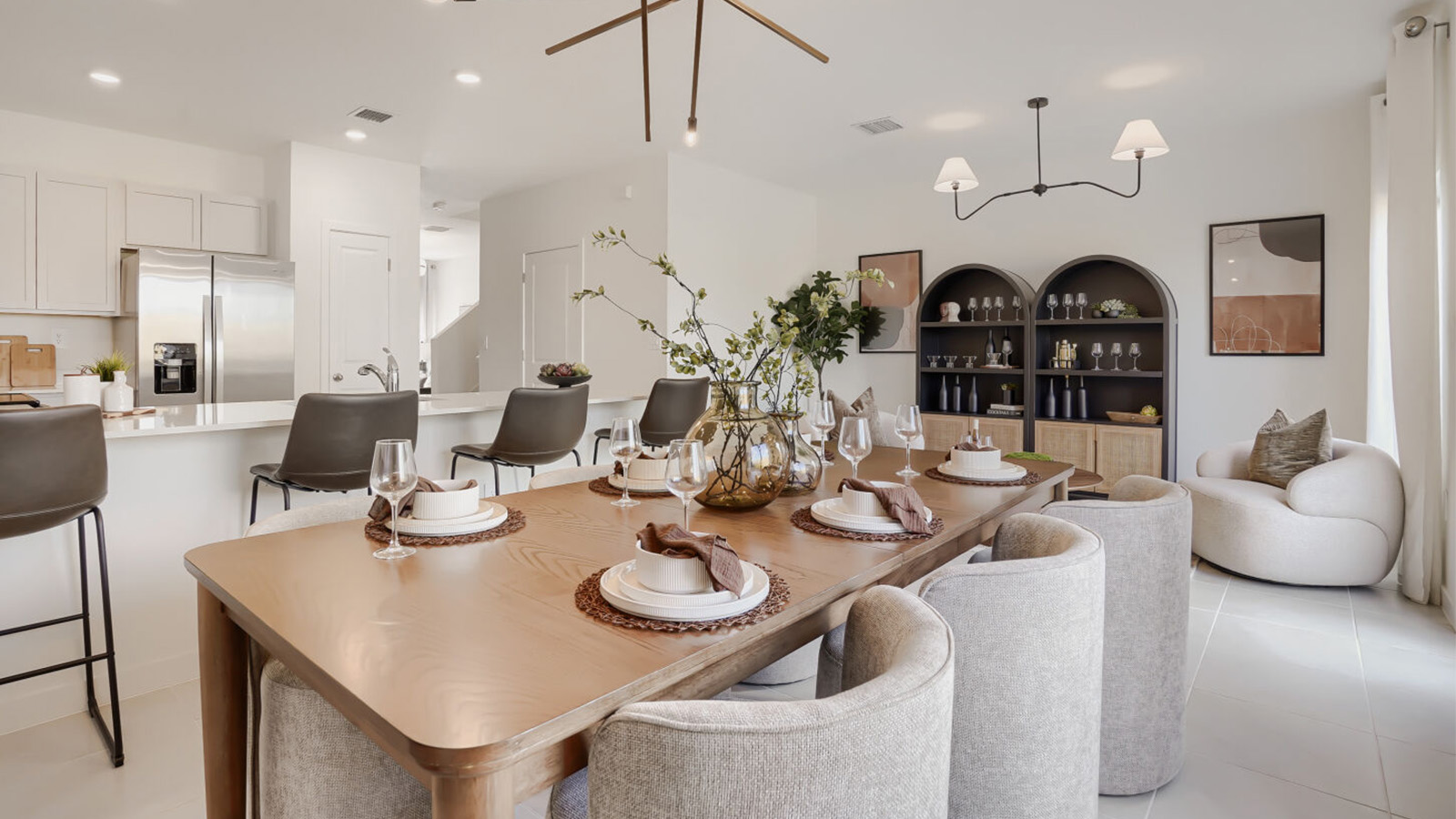 dining room
