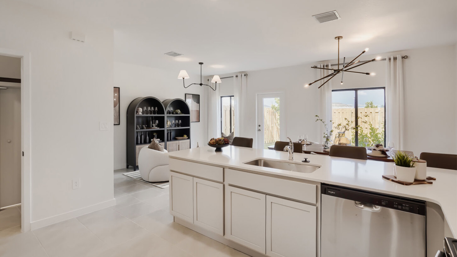 kitchen area