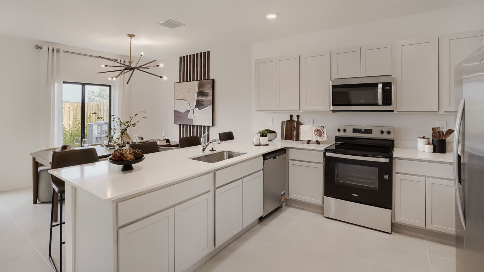 kitchen area