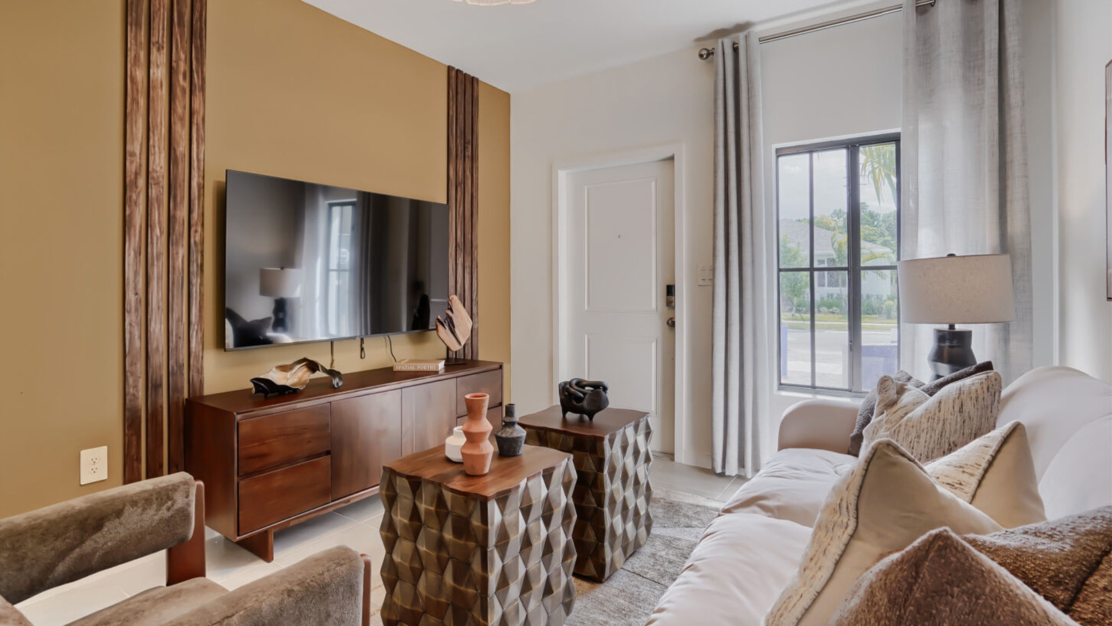 great room area