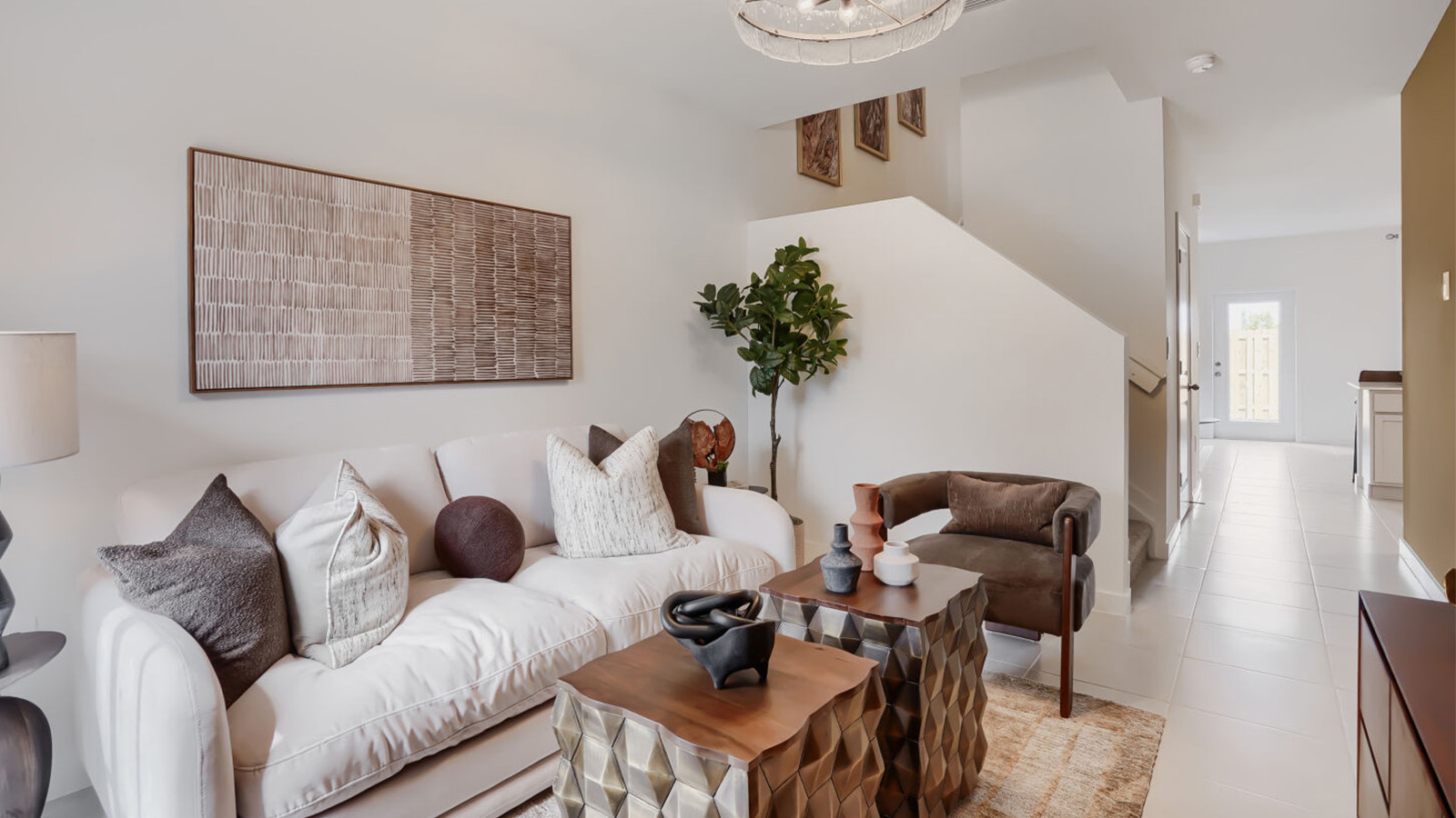 great room area