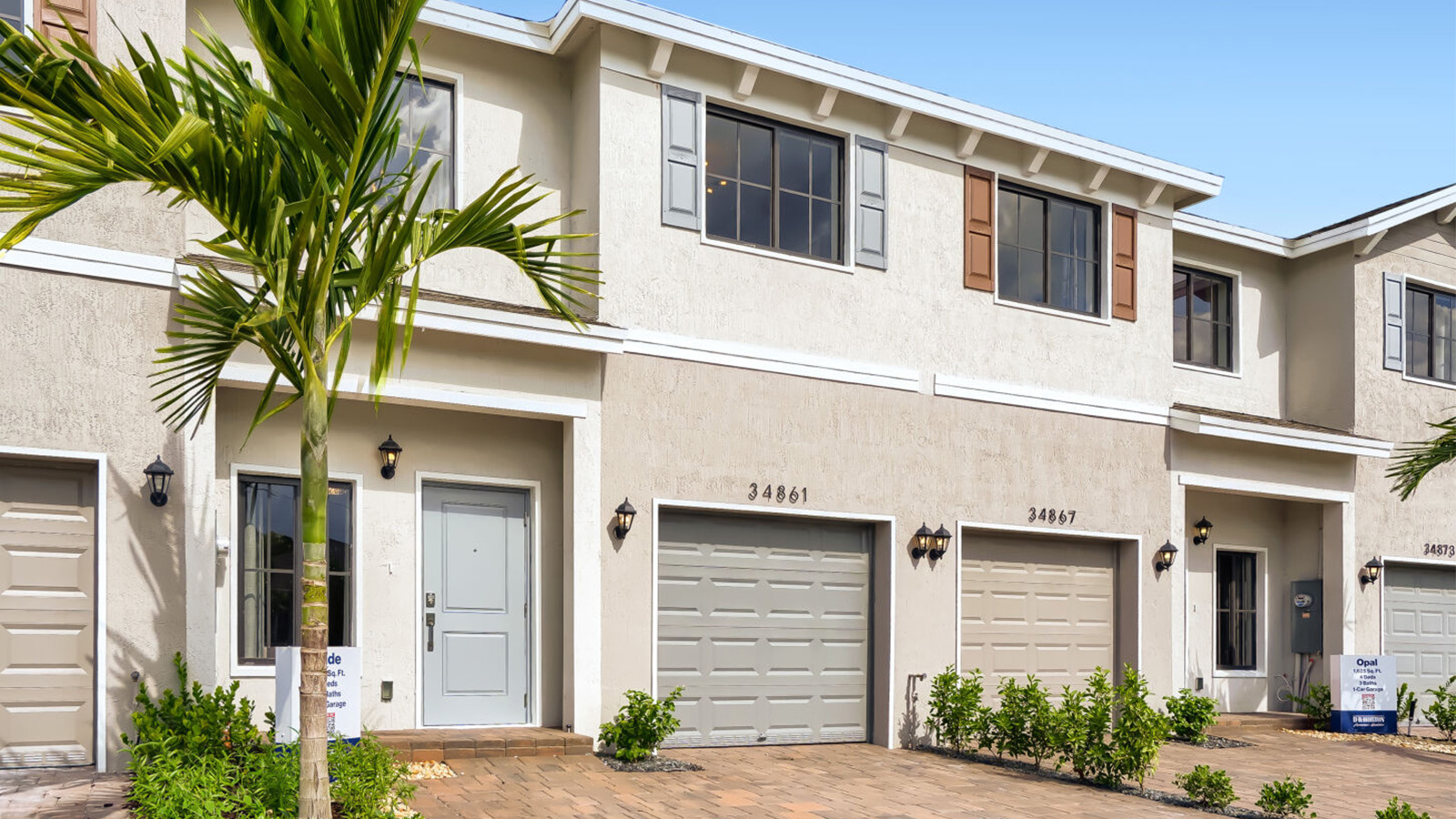 front exterior of home