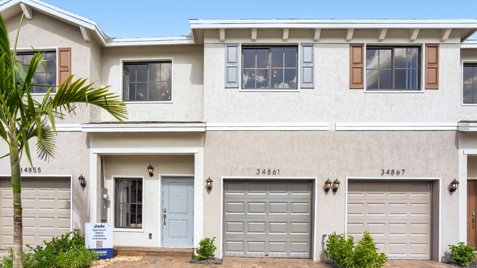 front exterior of home