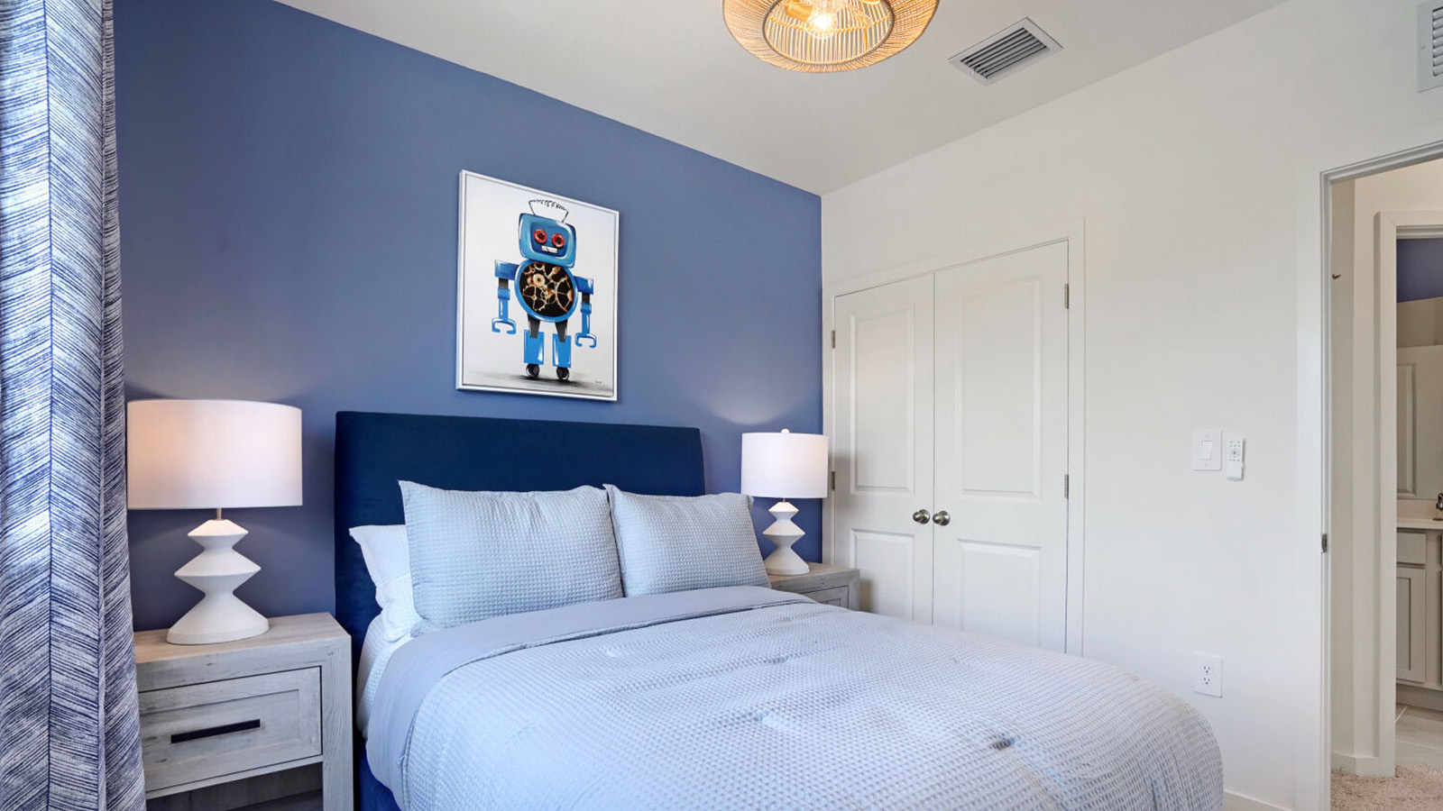 secondary bedroom