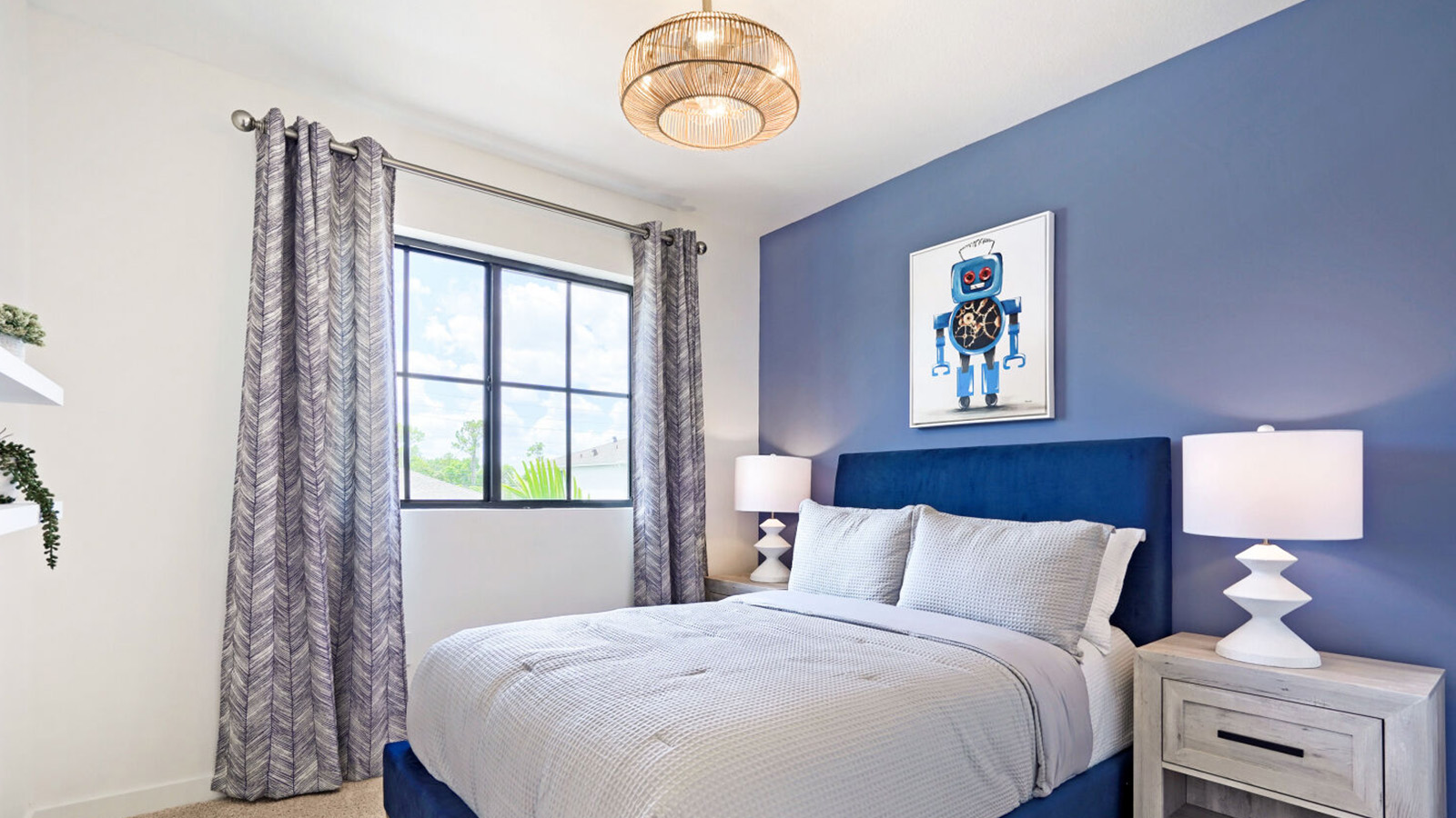 great room area