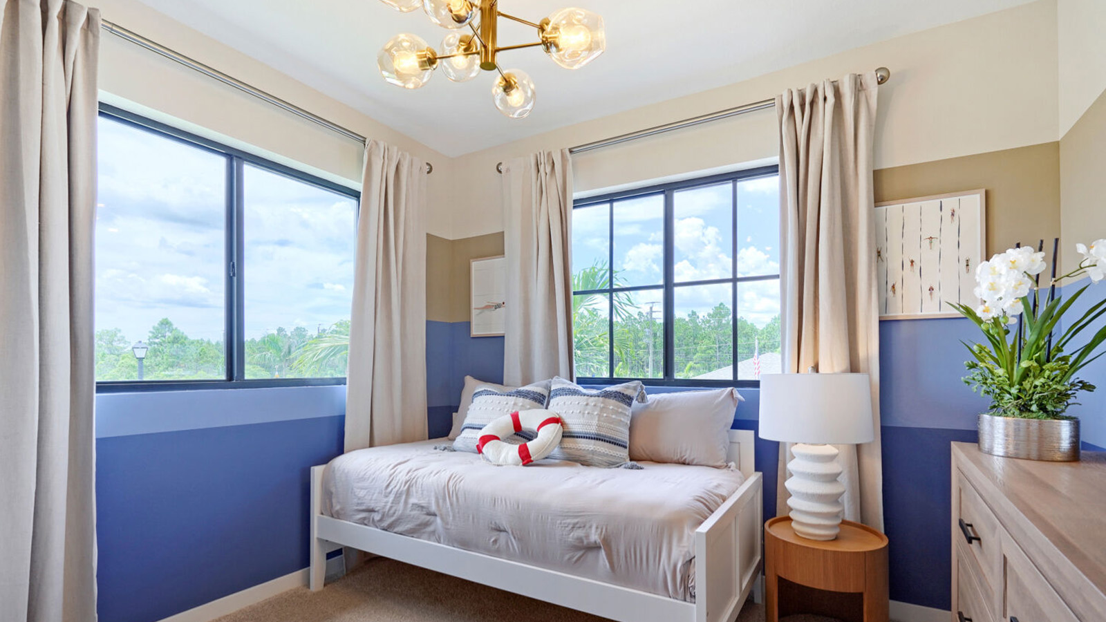 secondary bedroom located upstairs