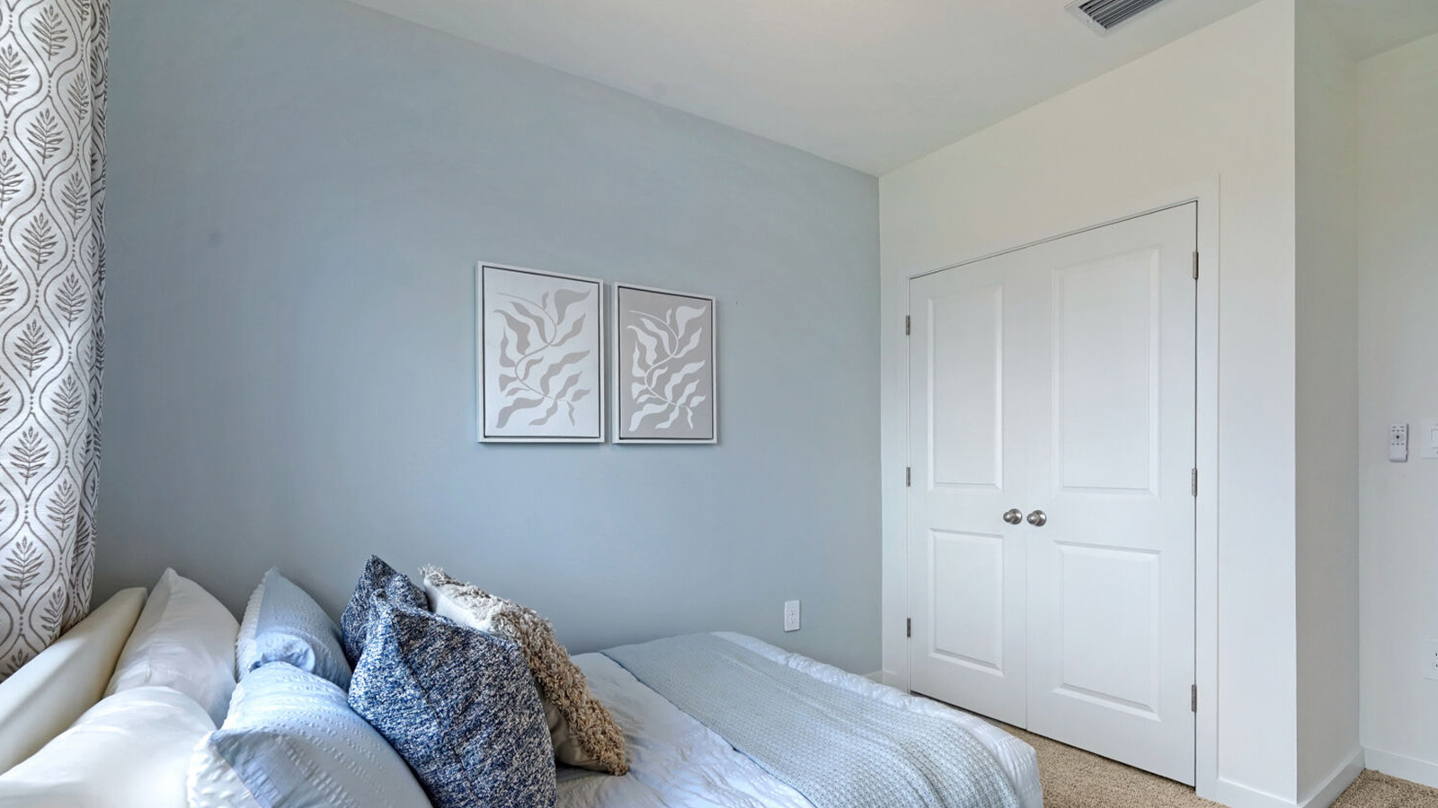 secondary bedroom located upstairs