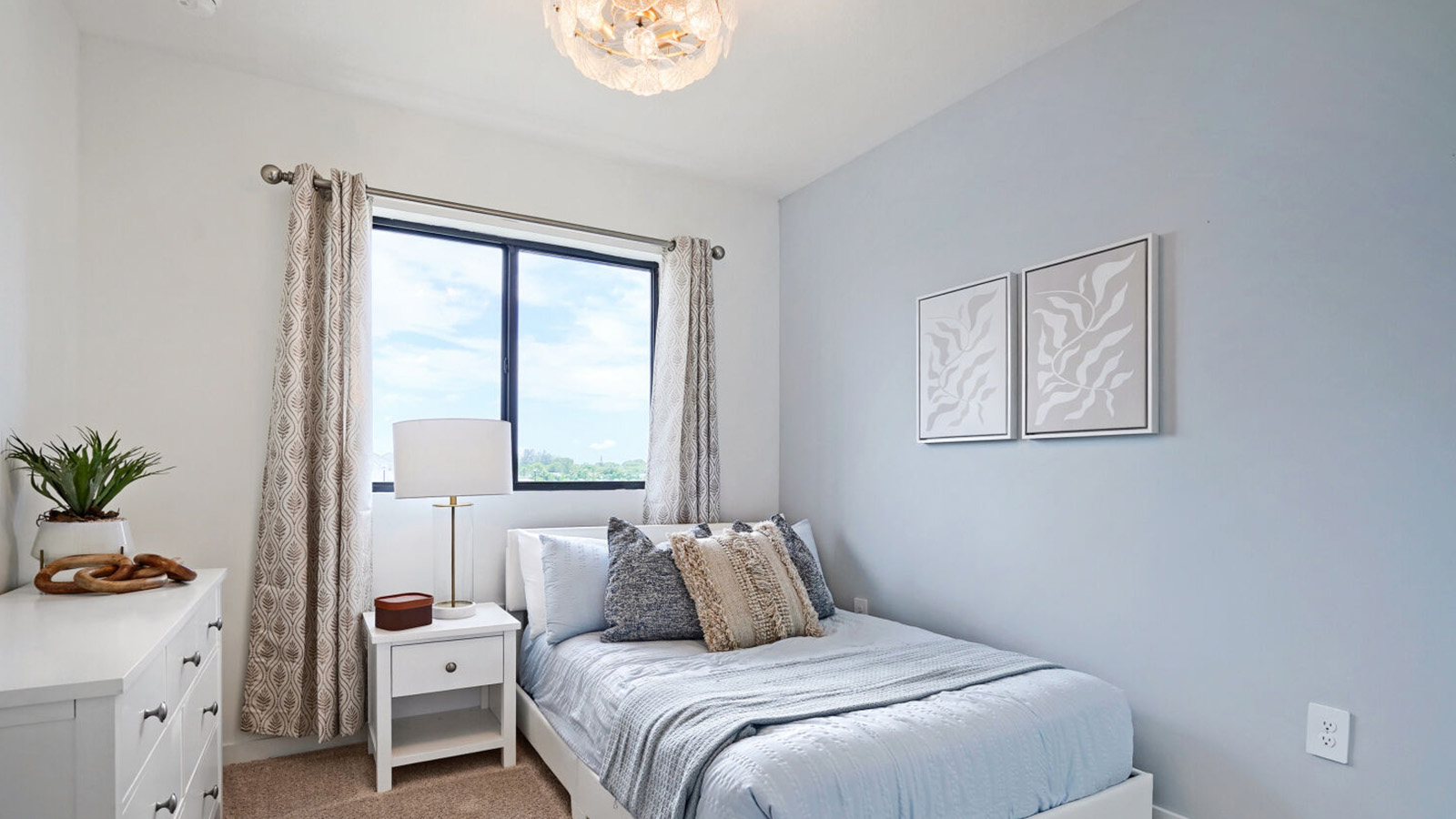 secondary bedroom located upstairs