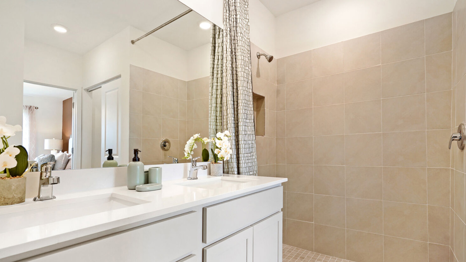 primary bathroom located upstairs