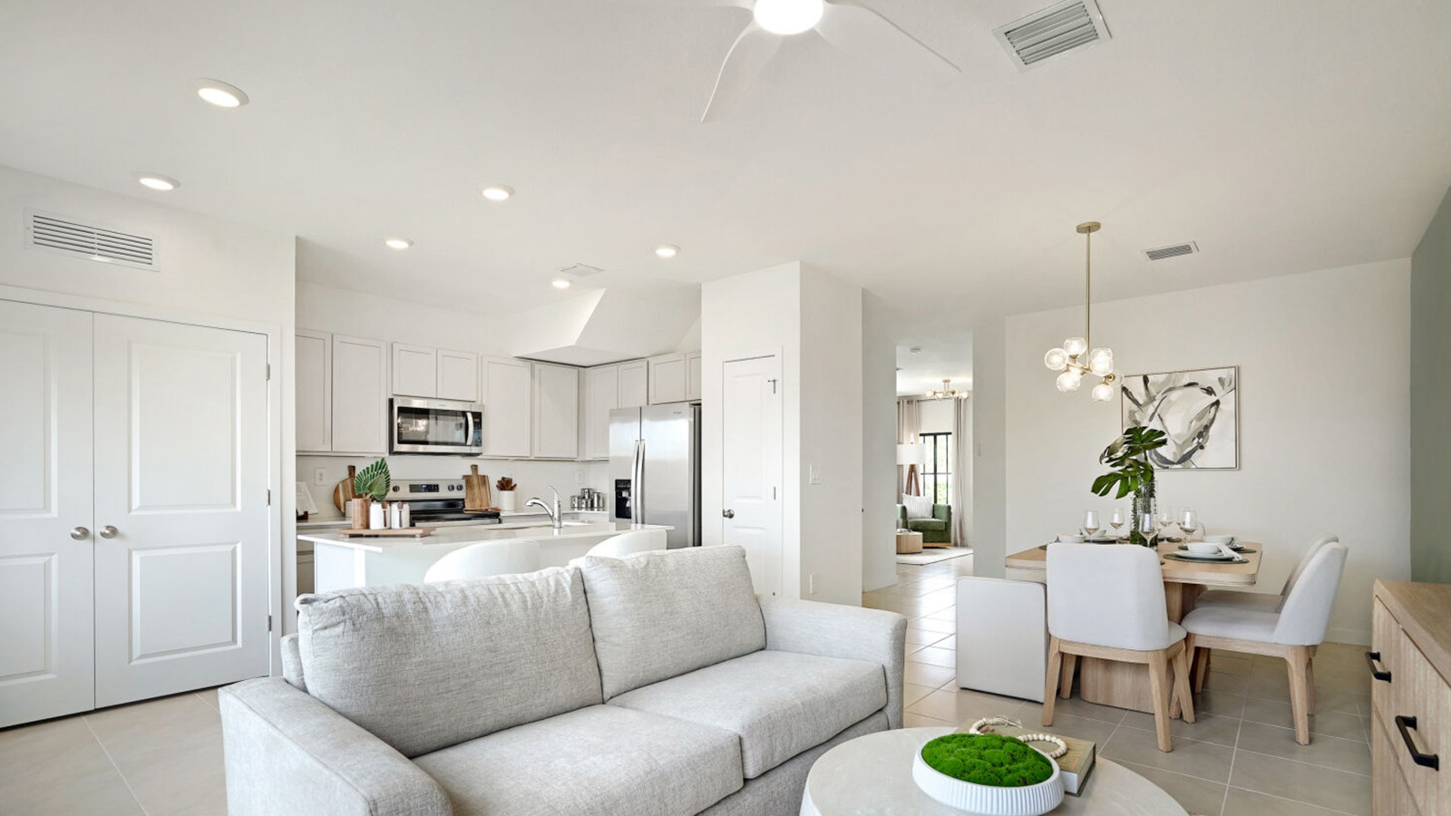 great room area