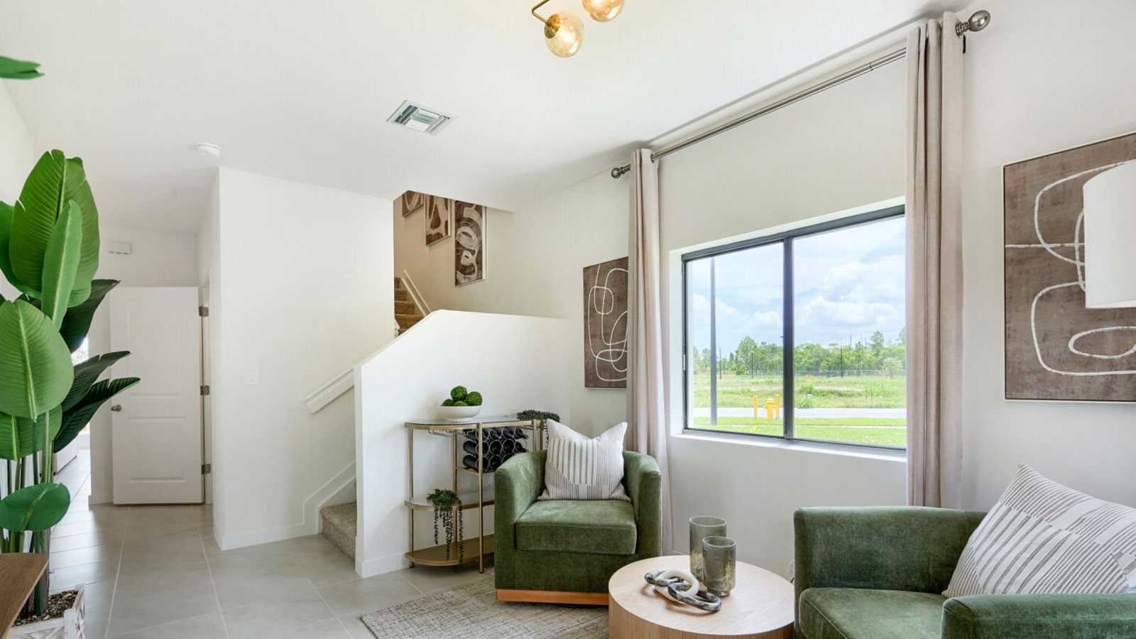 living room area