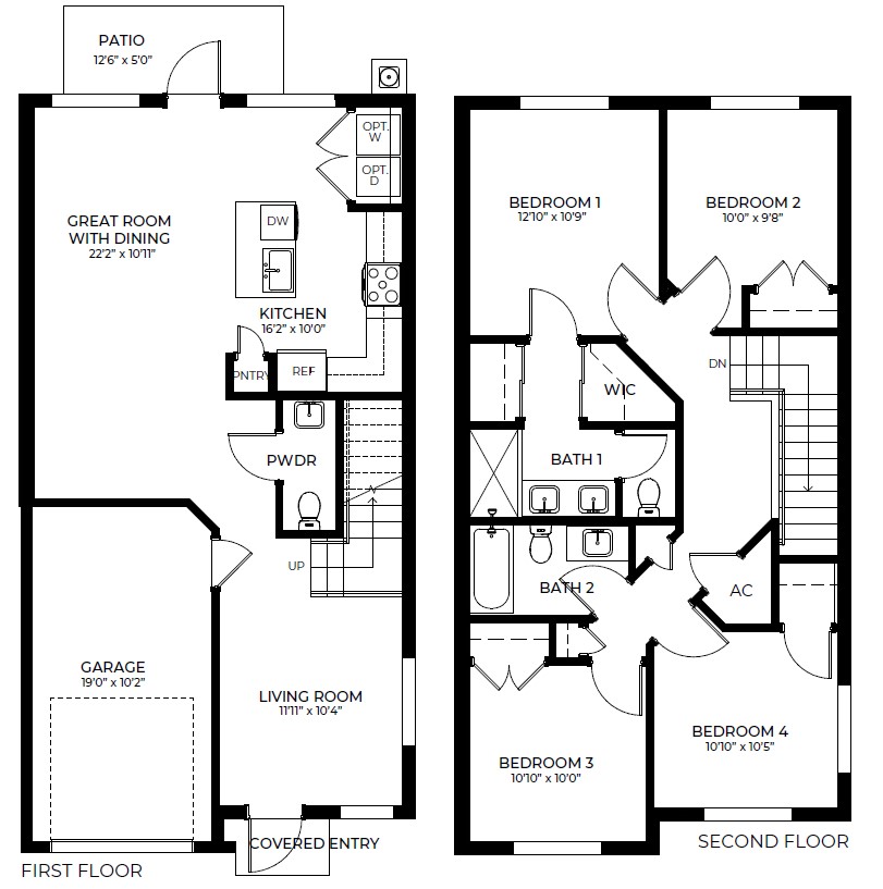 Topaz Floorplan