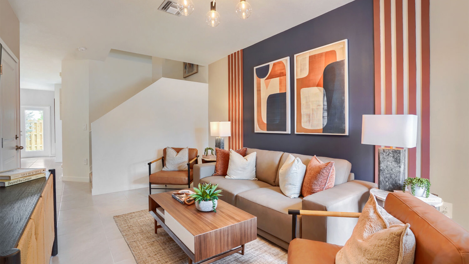 living room area