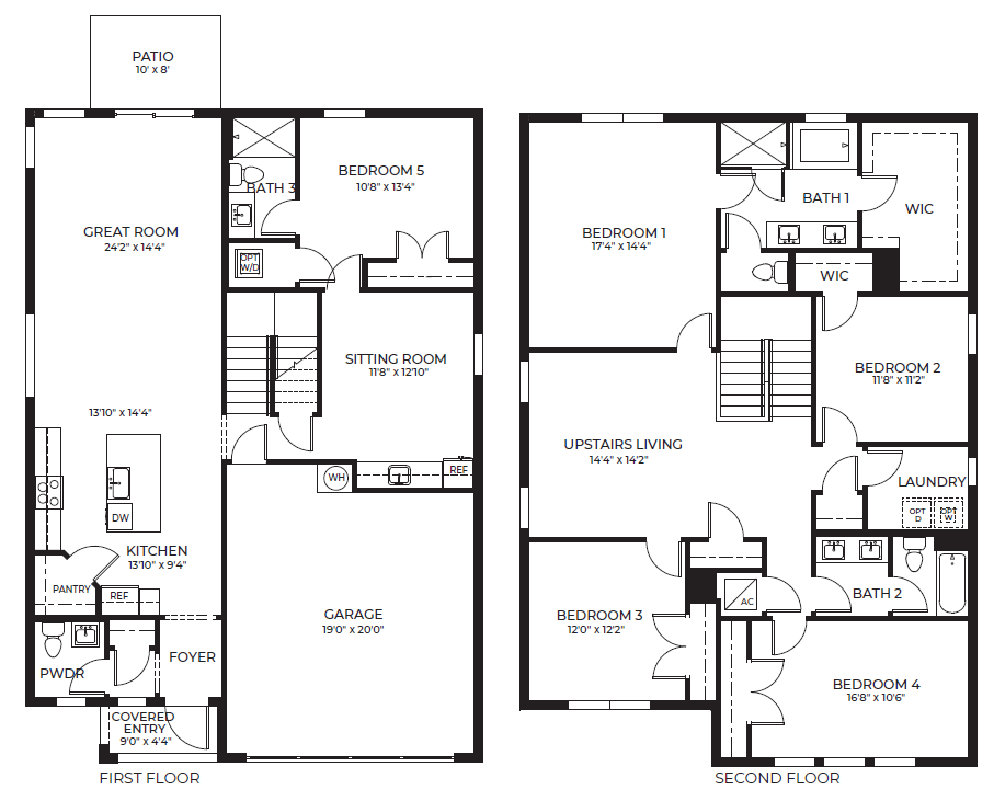 Grandcourt Floorplan