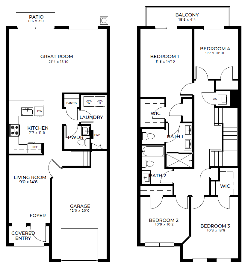 Sheraton Floor Plan