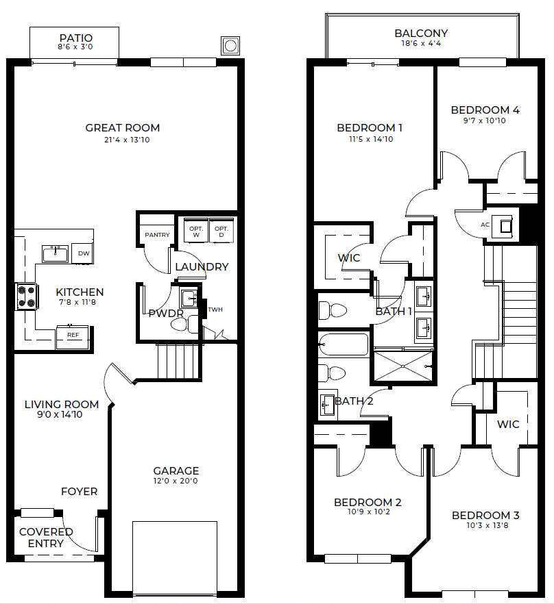Shenandoah Floor Plan