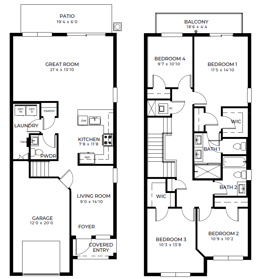 Rainier Floor Plan
