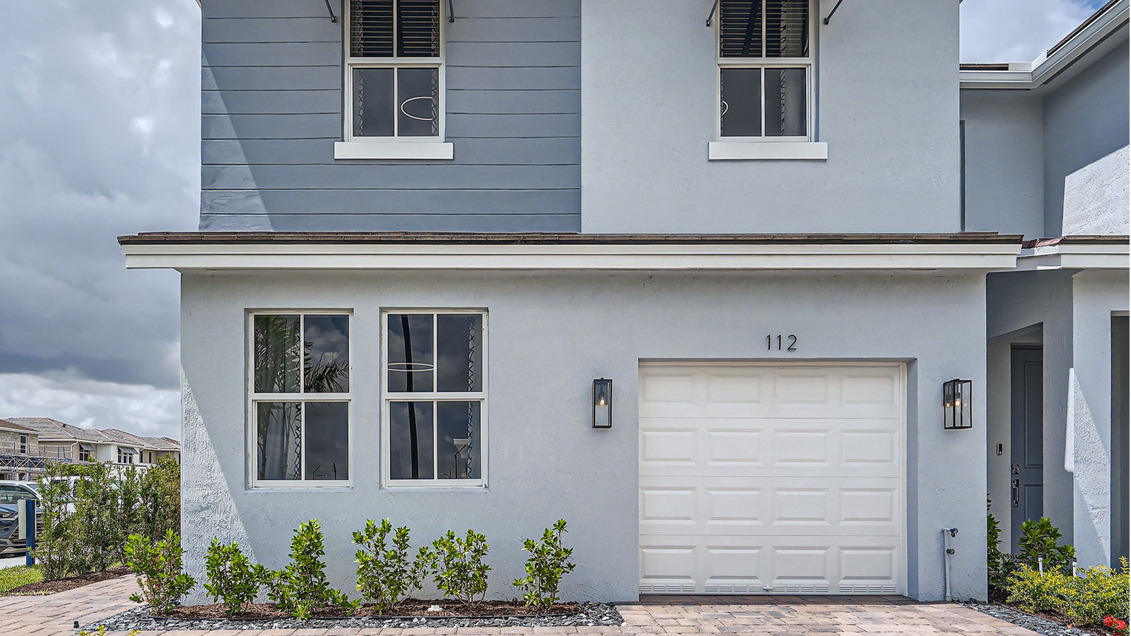 Denali floor plan — Exterior Front
