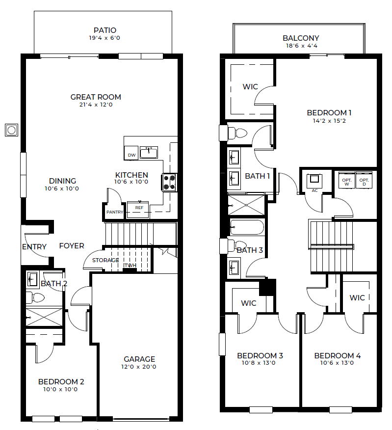Denali Floor Plan
