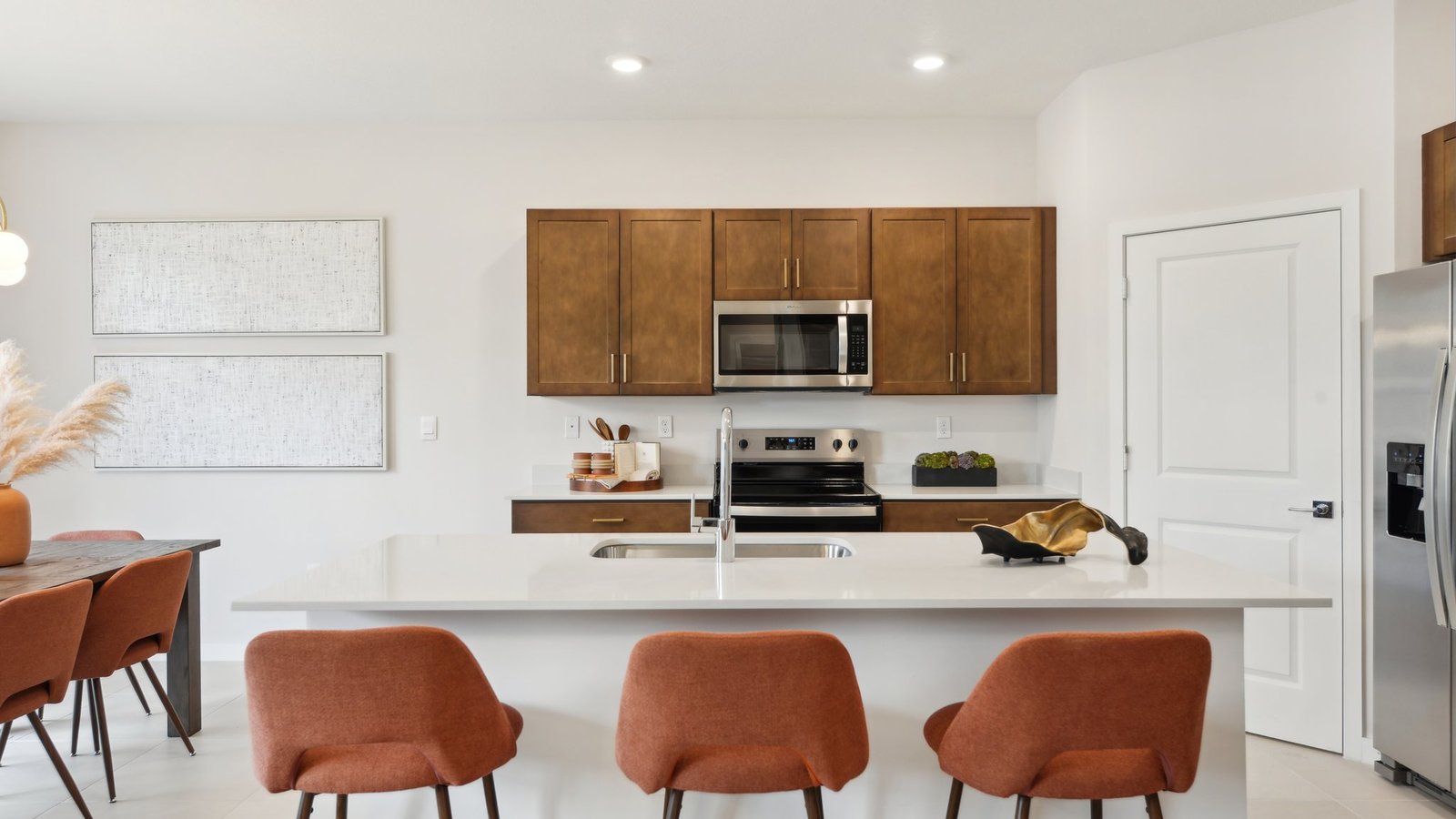 hayden kitchen with island