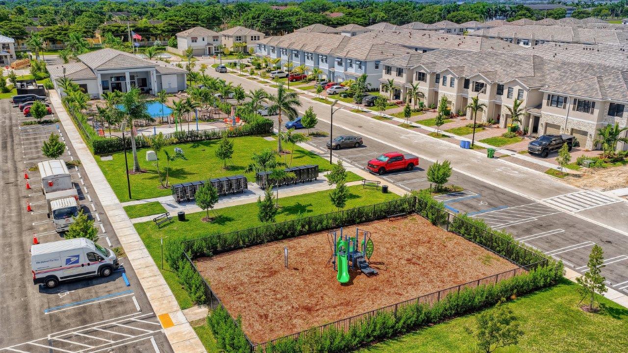 amenities park area