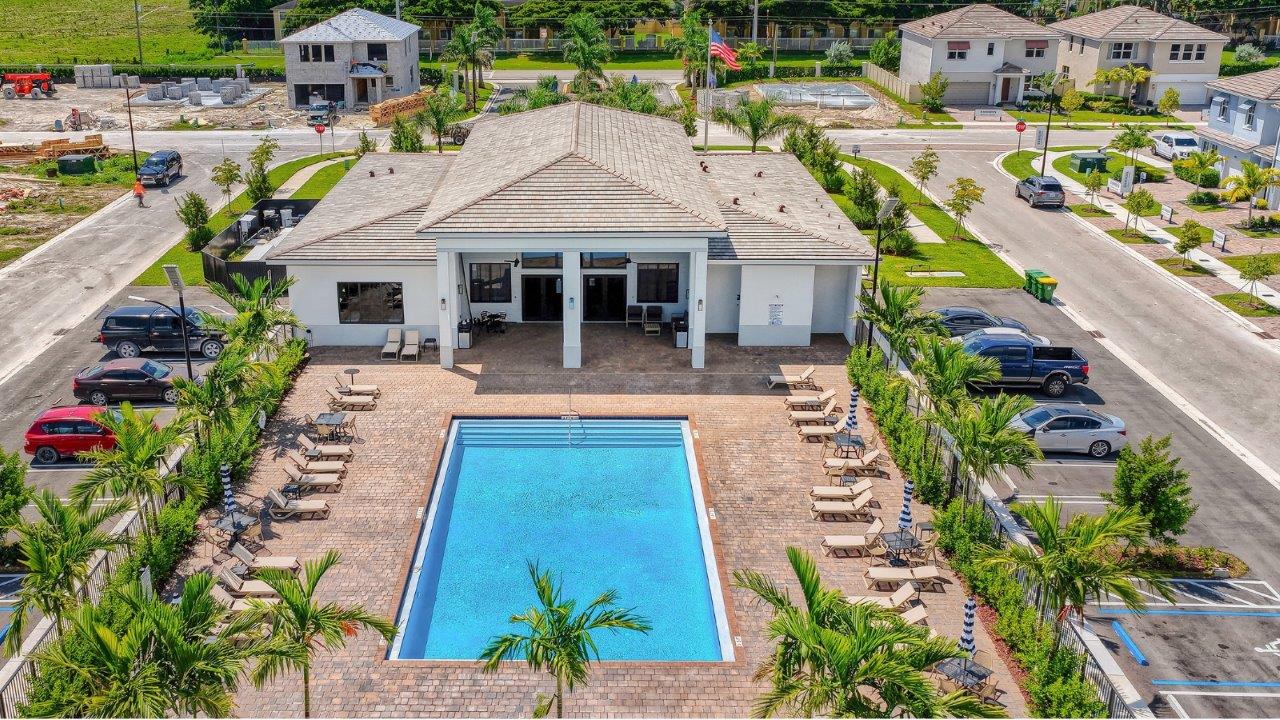 clubhouse with pool