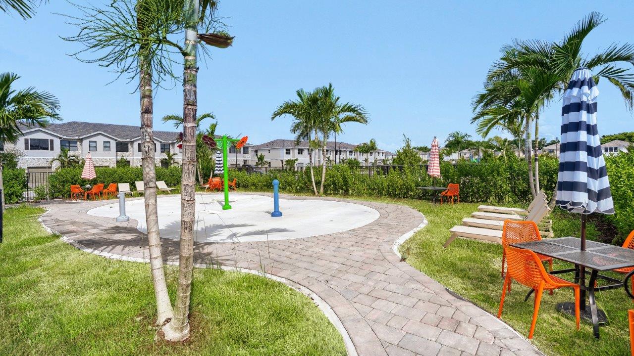 splash pad