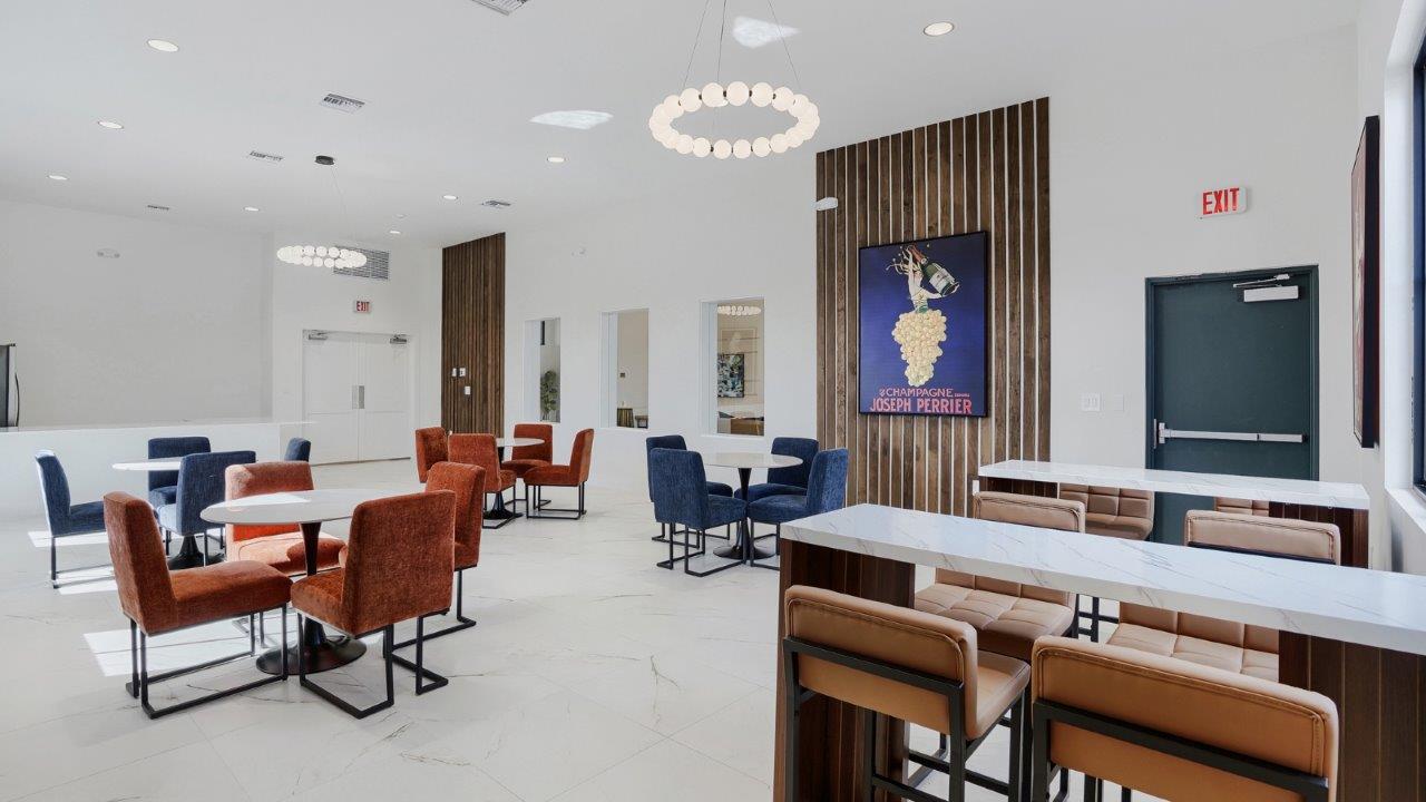 clubhouse house dining area