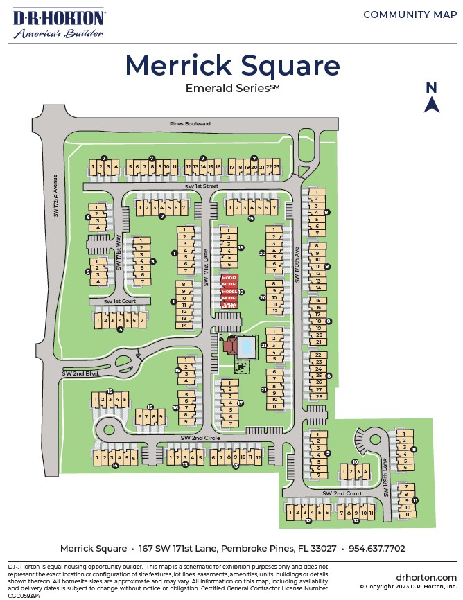Static Lot Map