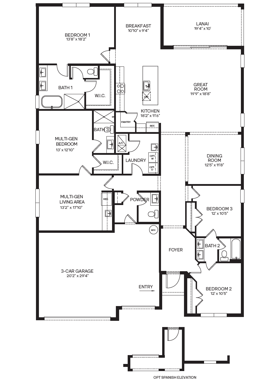 floorplan Camden