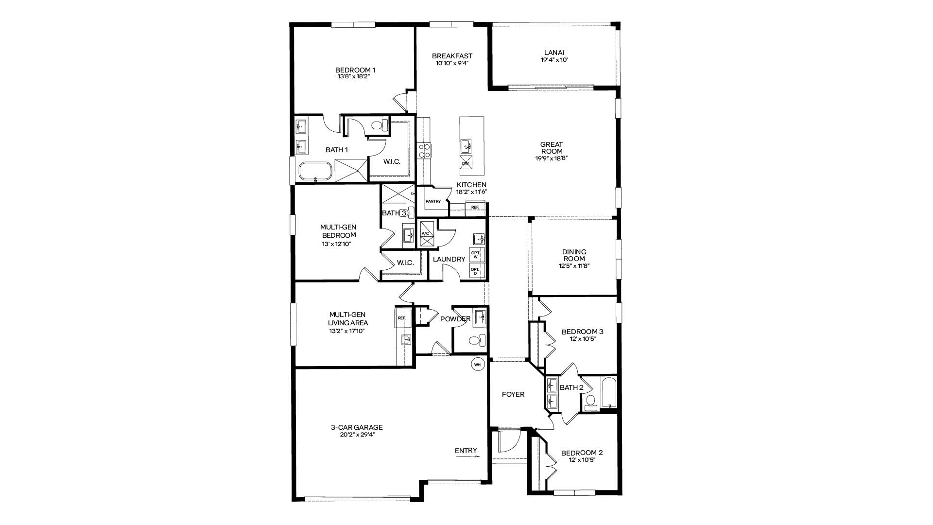 Camden Floorplan