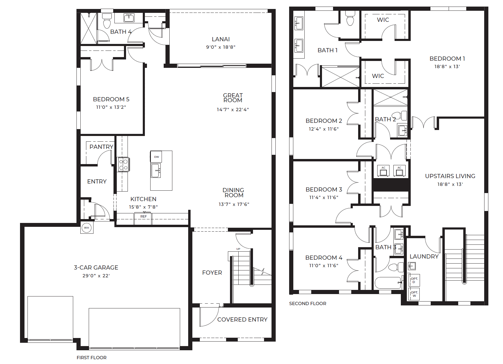 Floorplan Ponte Vedra
