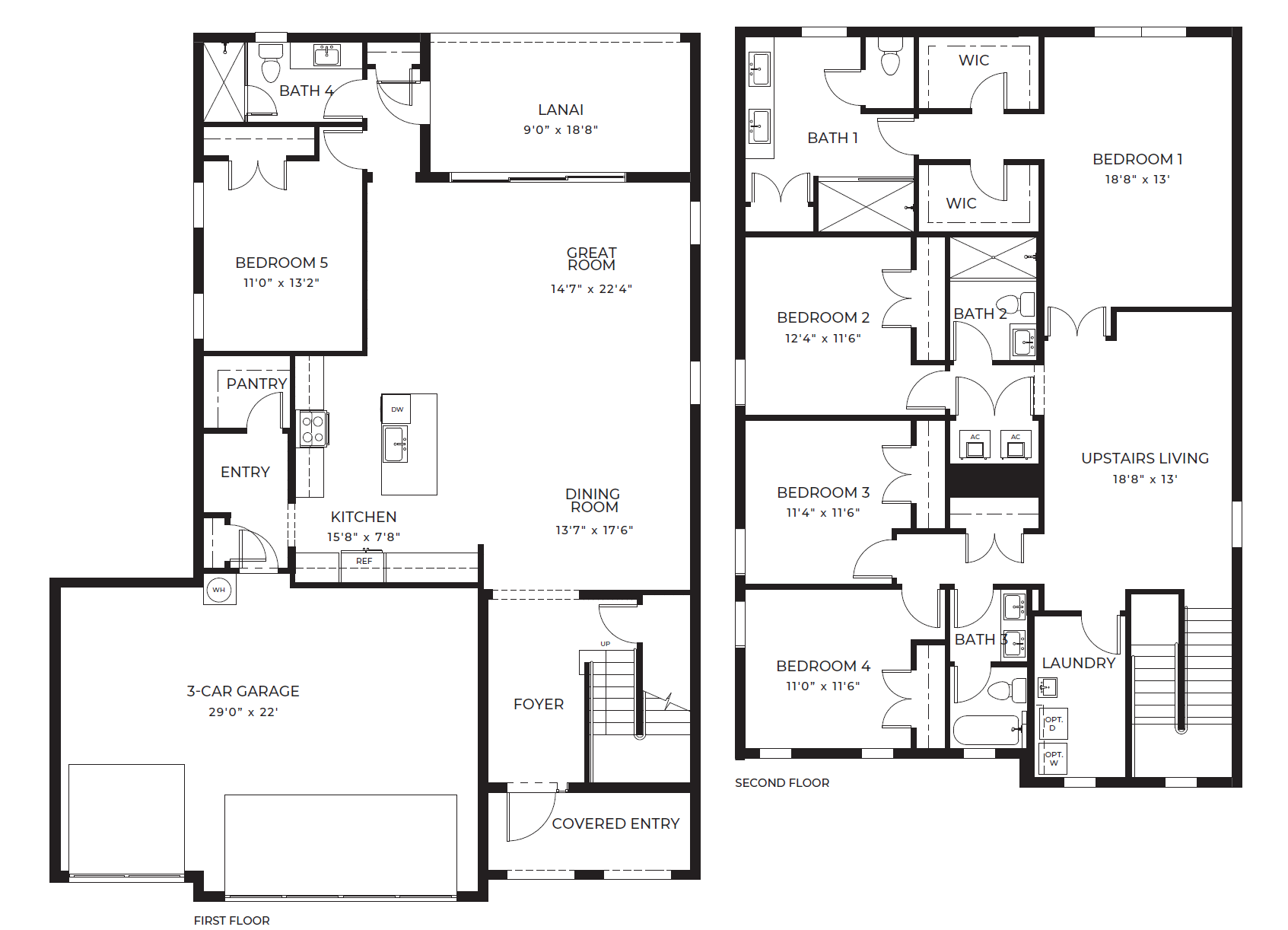 ponte vedra floor plan