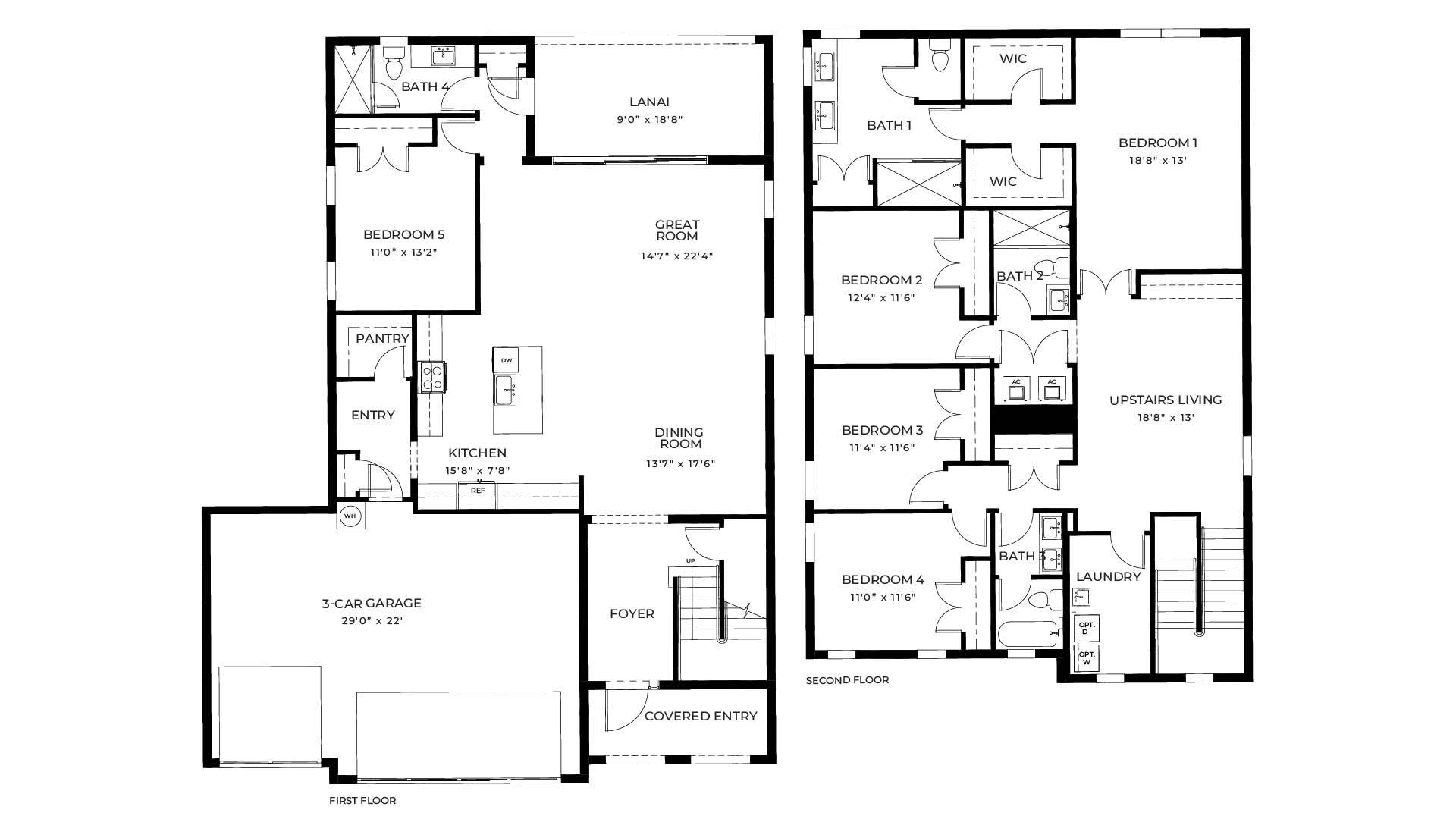Ponte Vedra Floorplan