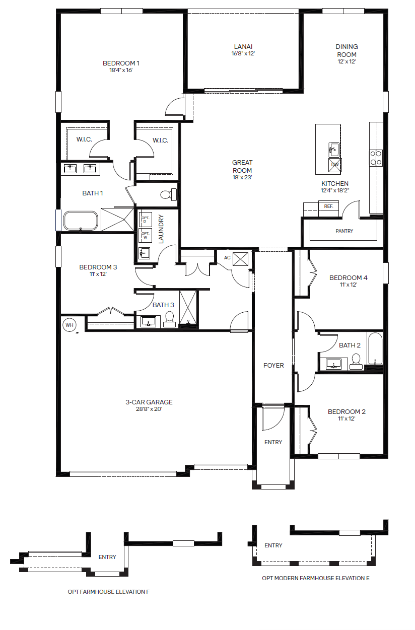 Fraser Floorplan