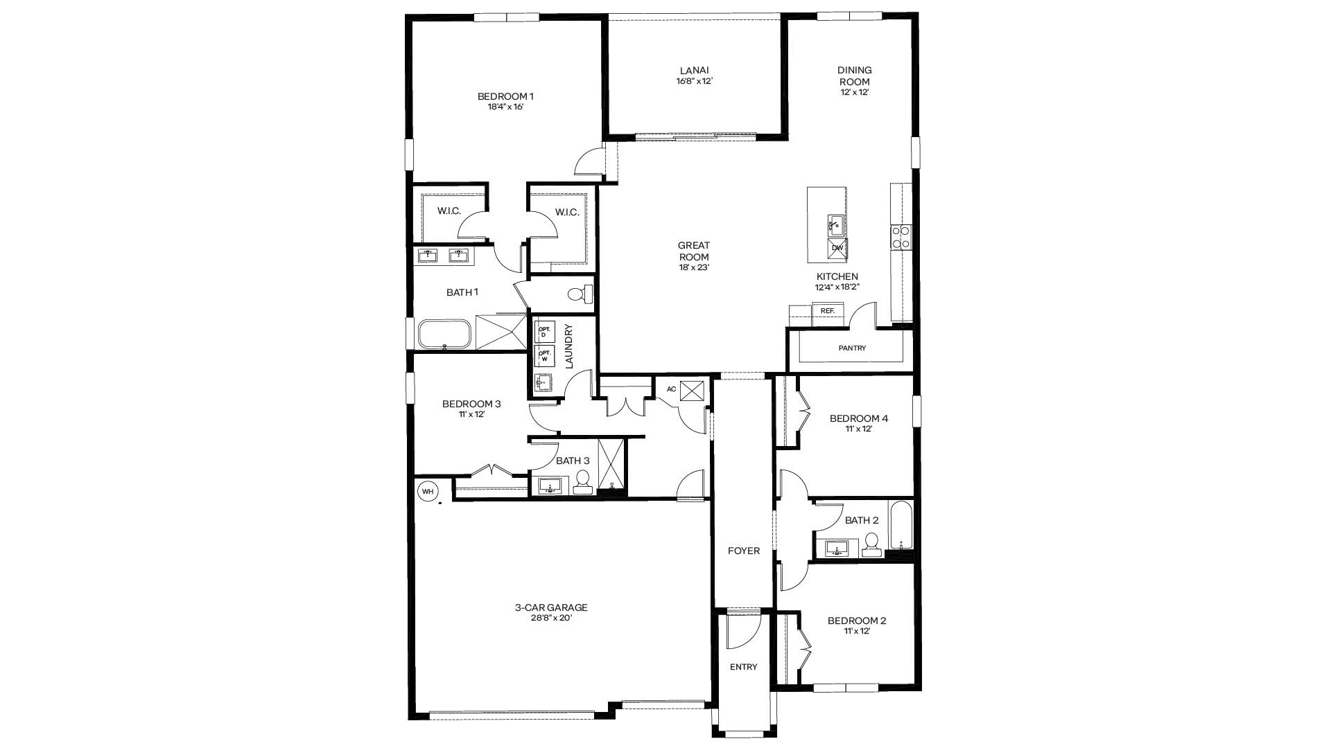 Fraser Floorplan