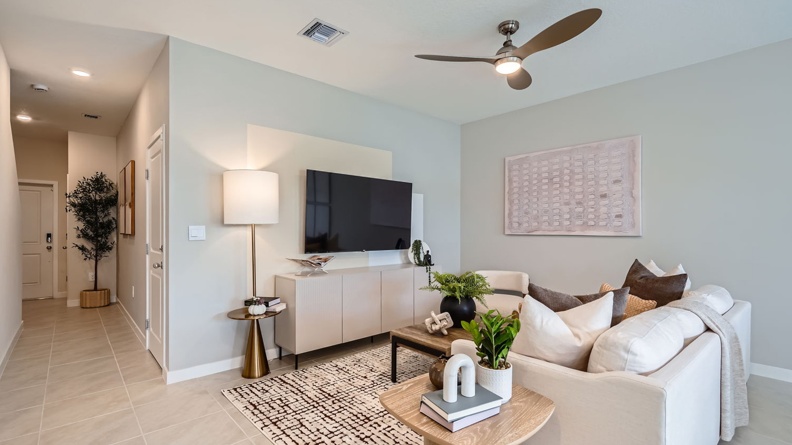 living room area