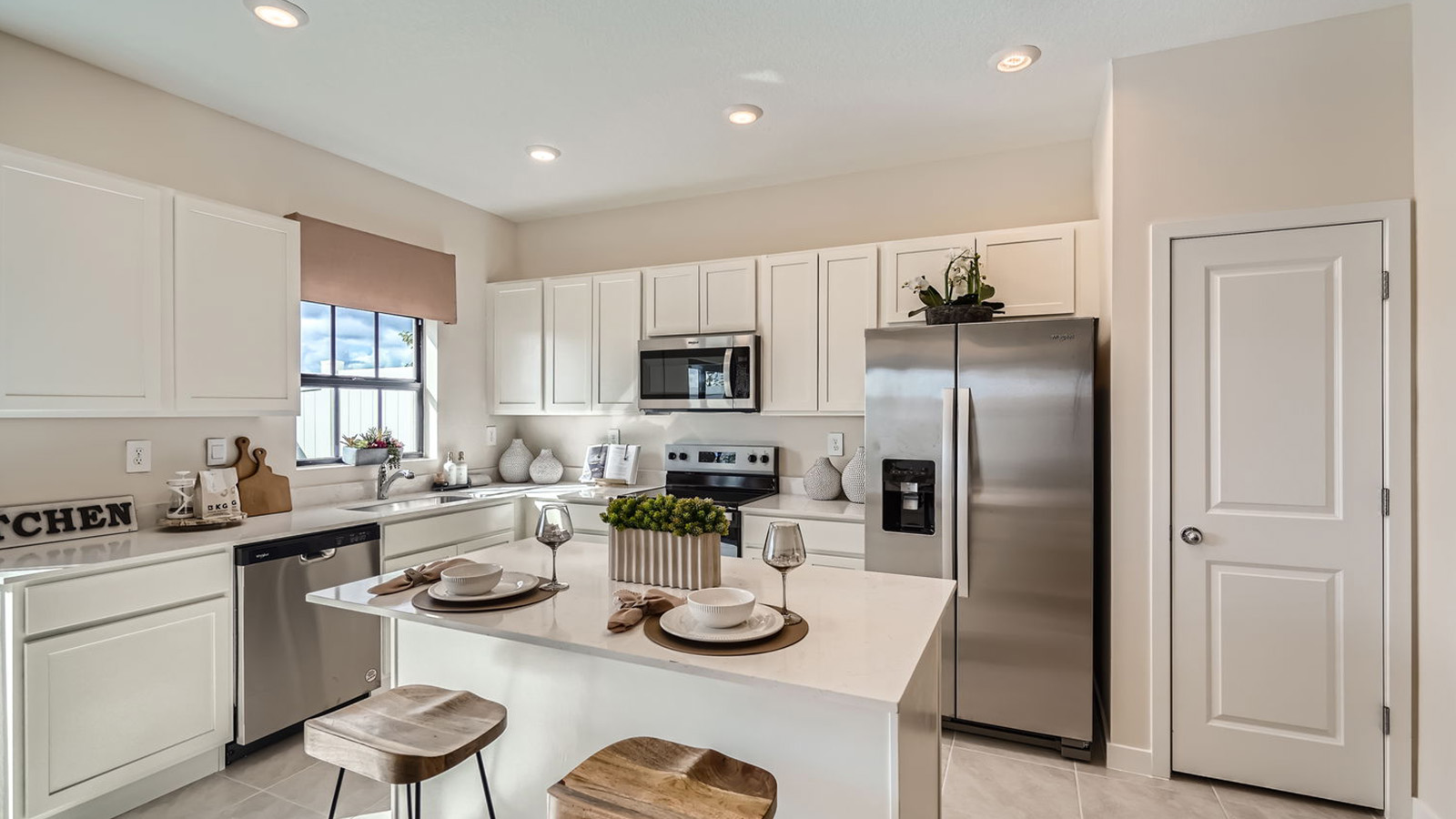 kitchen area