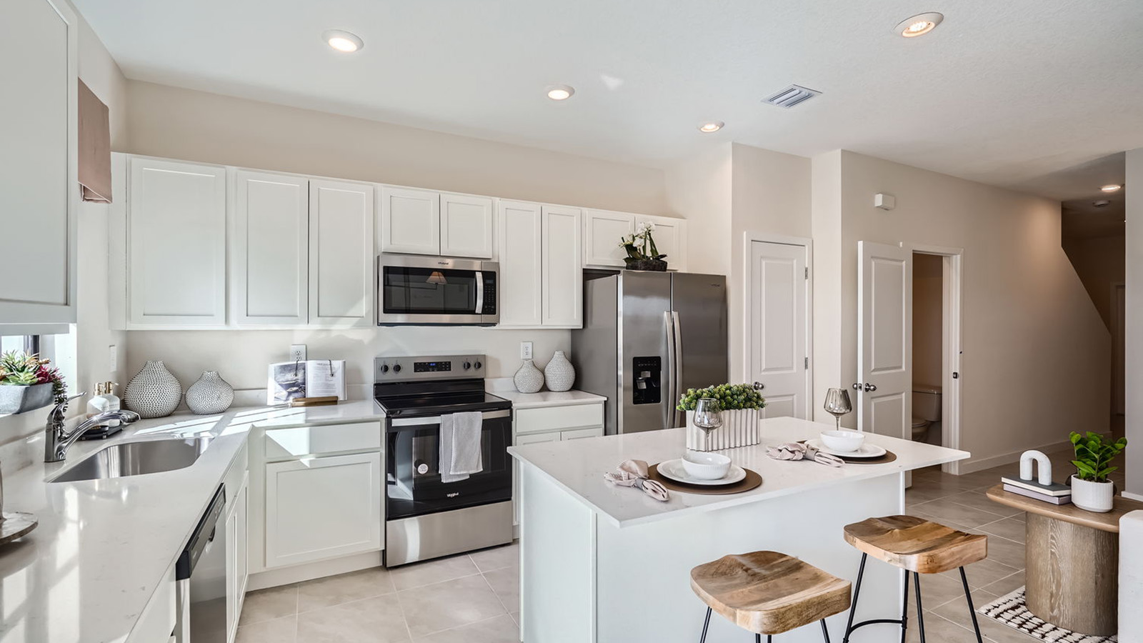 kitchen area